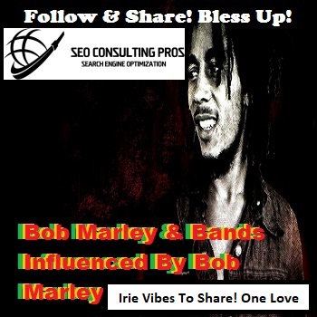 Bob Marley and Artists Influnced By Bob Marley  Playlist SEO Promotion Top Ranked Service 30 Days