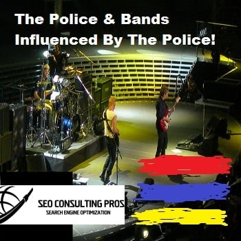 The Police and Bands Influenced By The Police Playlist SEO Promotion Top Ranked Service 30 Days 