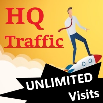 20K+ HQ VISITS to your LANDING PAGE