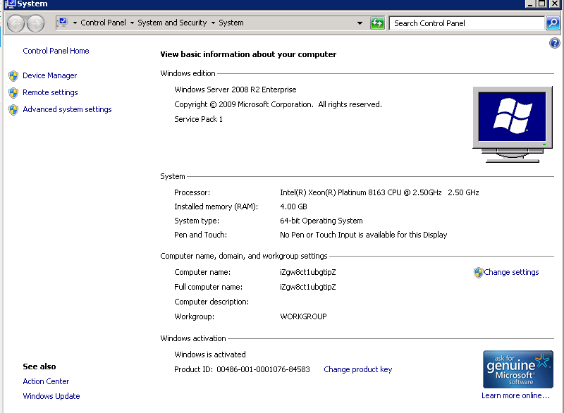 Cheap VPS Server 4vCPU 4GB Ram