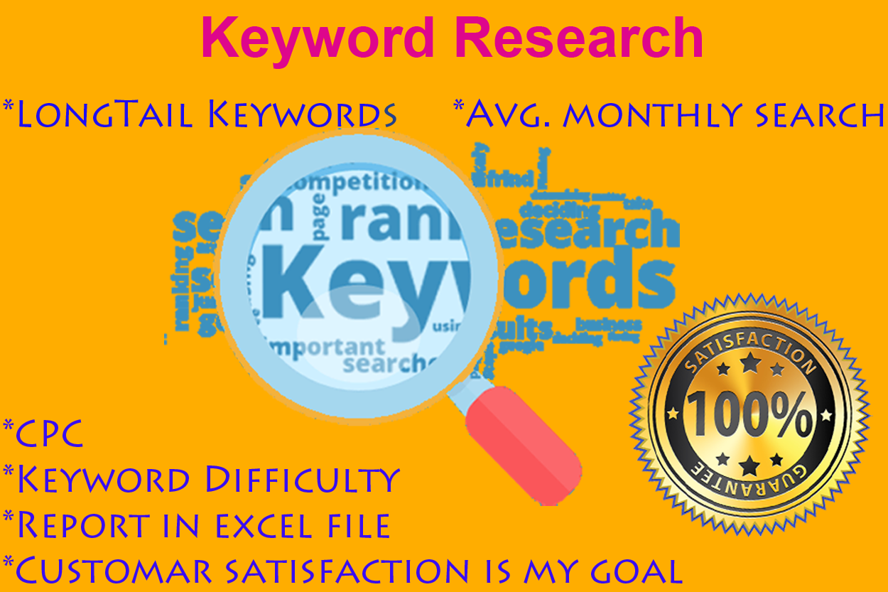 White Hat 30 Targeted Keyword Research To Your Niche