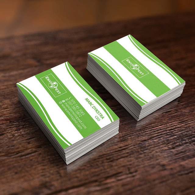 Design a Professional Business Card