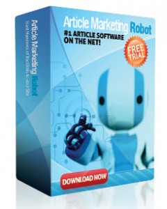 Give You Article Marketing Robot