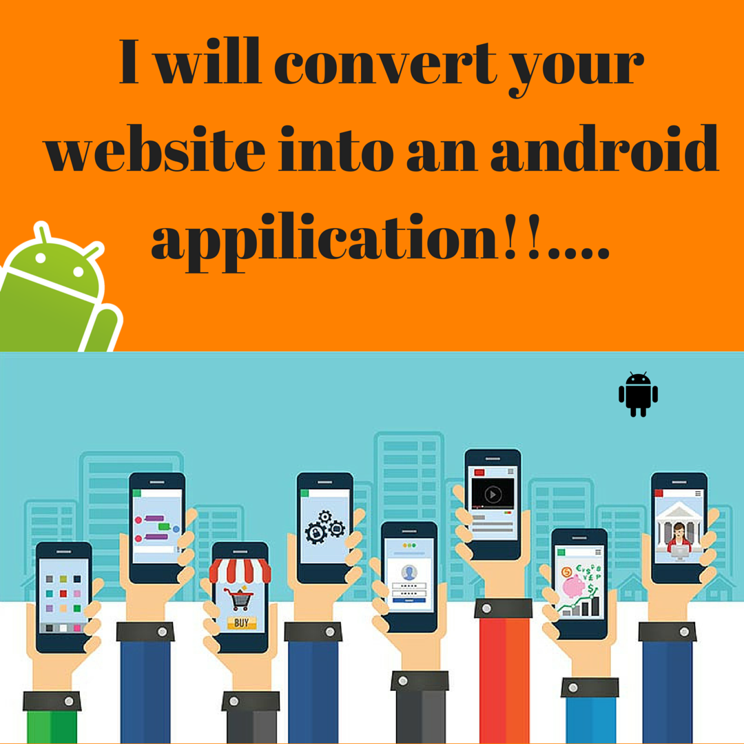 Convert Your Website Into A Fast Android App For 5 SEOClerks
