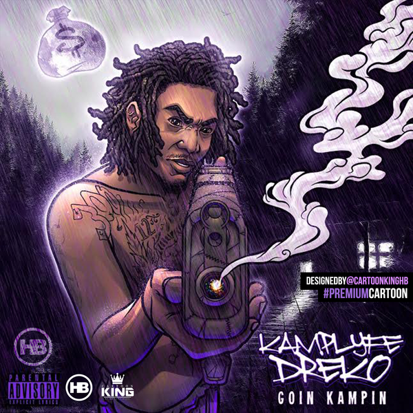 Cartoon Mixtape Covers