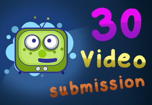 manually submit your Video to 30+ High PR websites to improve your ranking