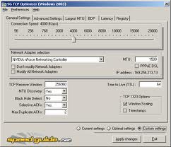 Give You TCP Optimizer