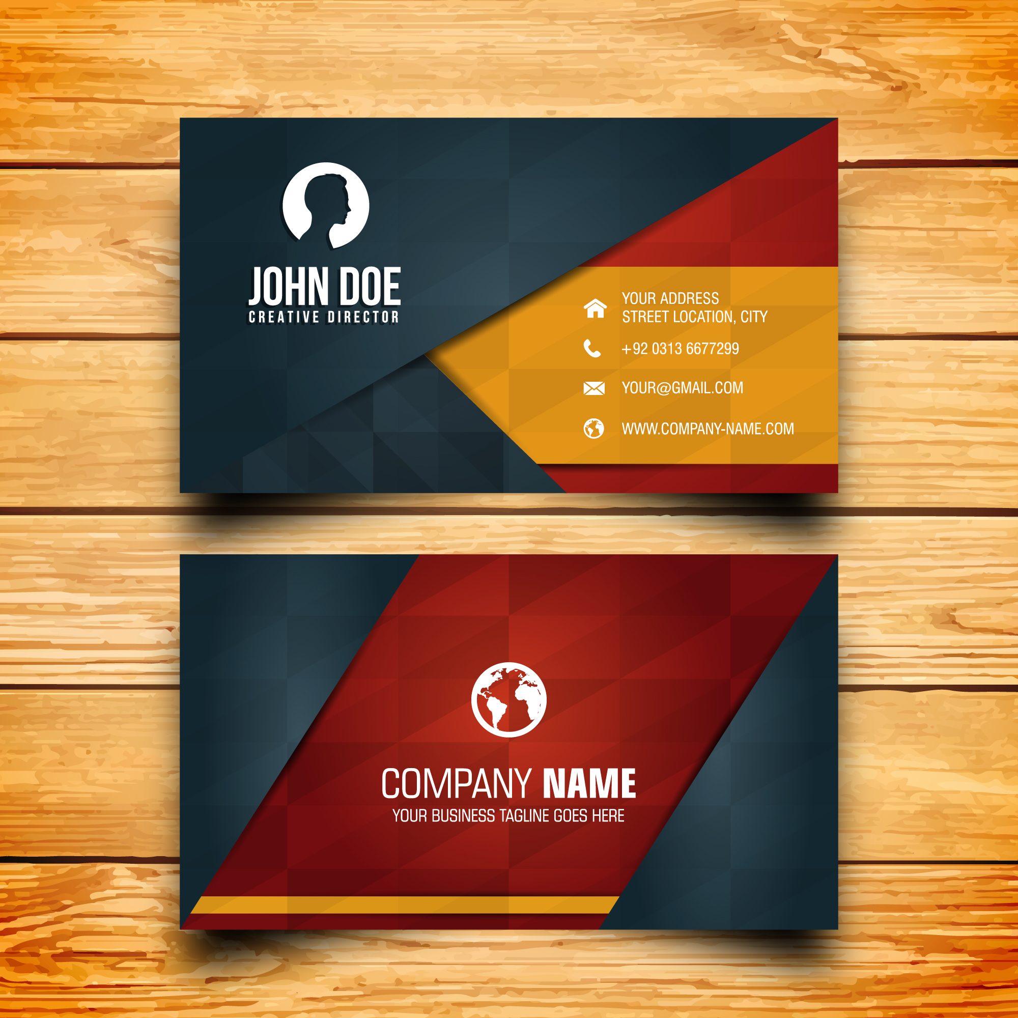 Business Card Design Hyderabad : Order Your Premium Business Card ...