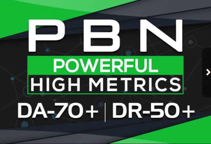 Build 5 Homepage PBN Posts on DA 70+ Unique Domains