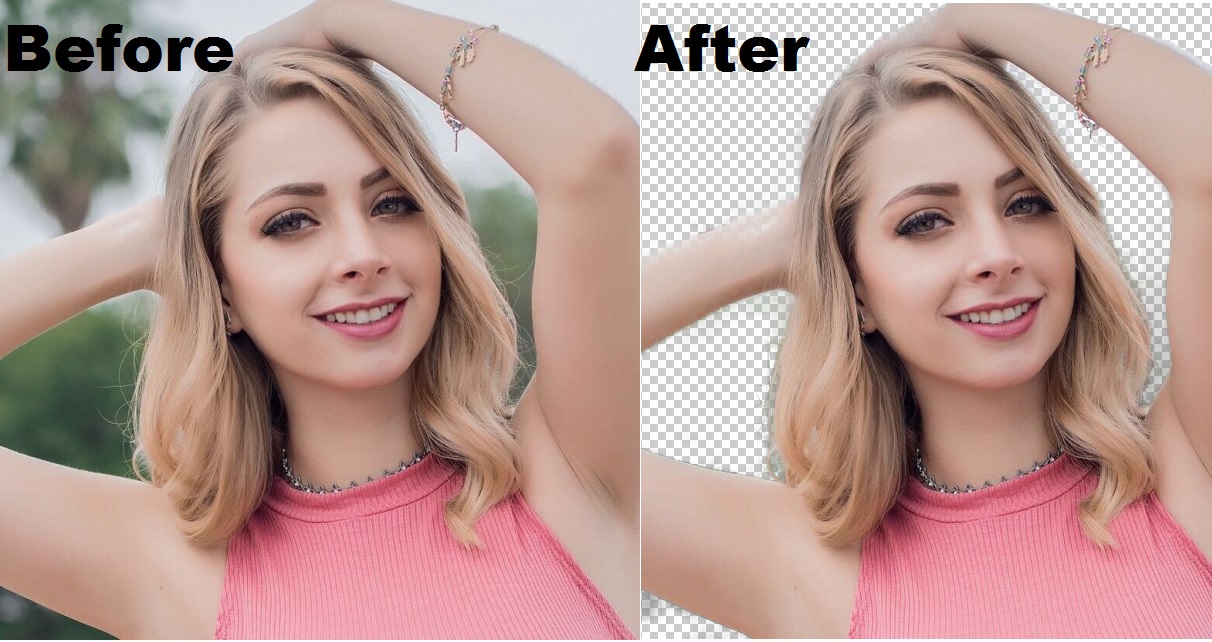 remove background image professionally for $8 - SEOClerks