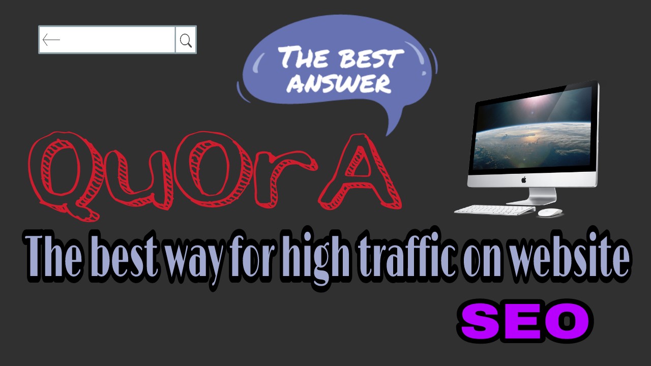 Promote your Website on QUORA with Contextual Link 