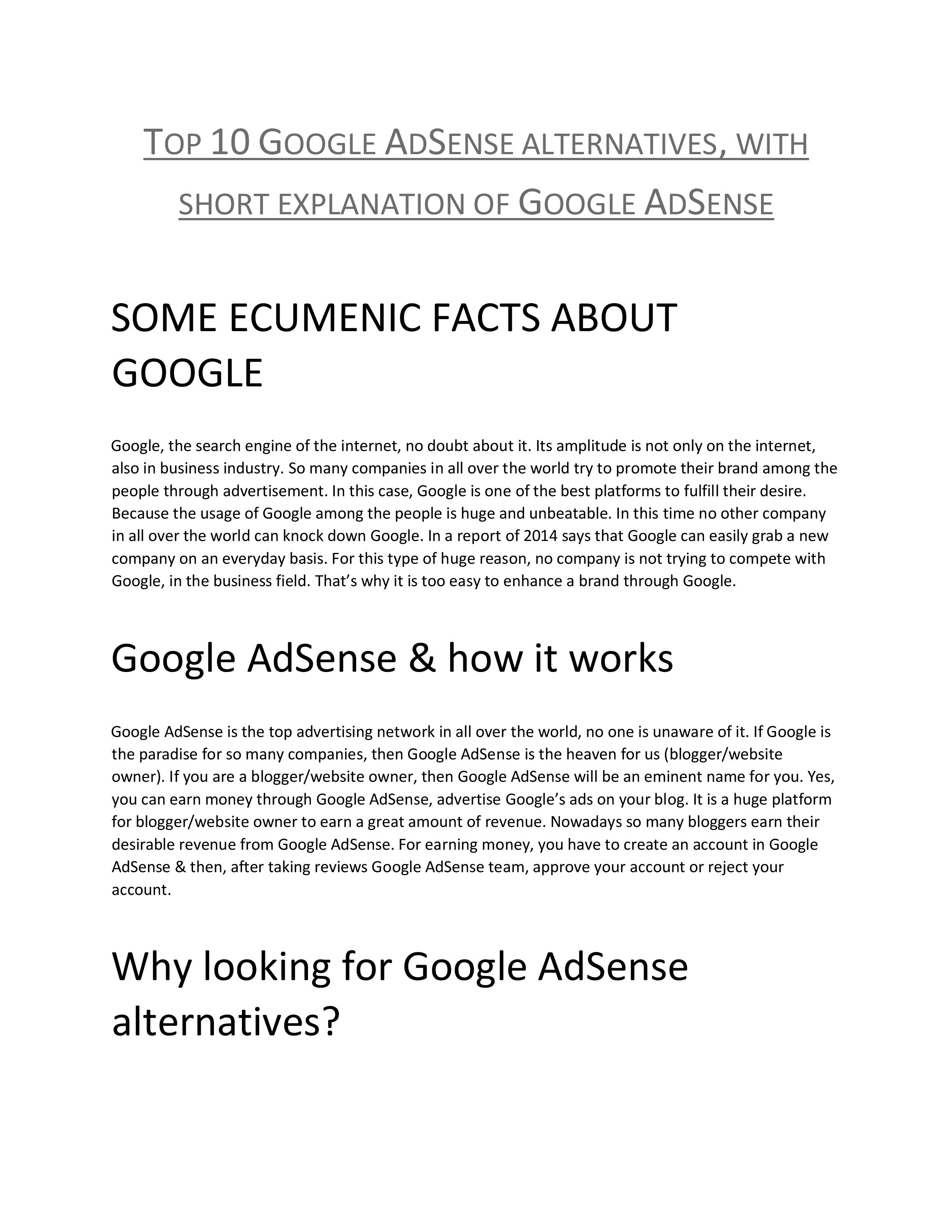 1 Unique & Totally SEO Friendly Article For Your ...