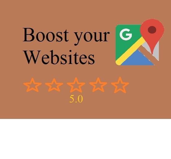 Boost your websites on local/google maps via customer...