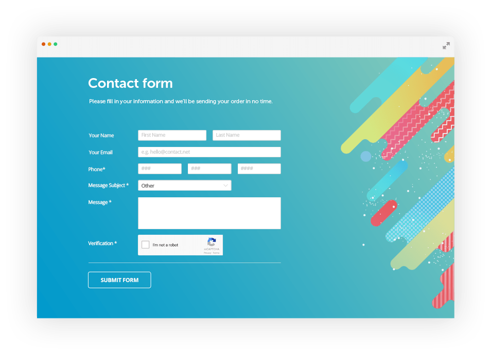 Create PHP Forms, Contact Form, Wordpress Forms for $50 