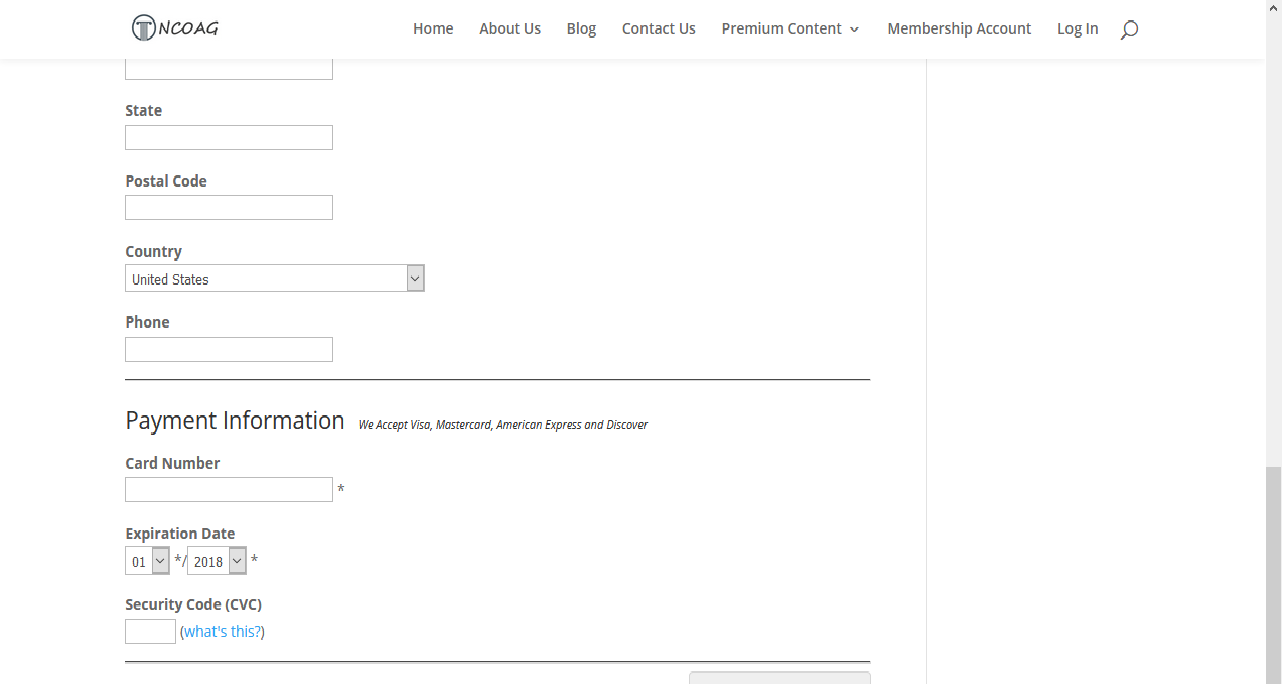 1 Page WordPress Website Responsive & Professional 