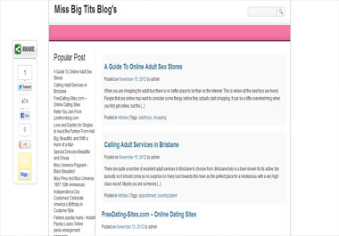 give you a PR5 ADULT niche blogroll link sitewide and dofollow