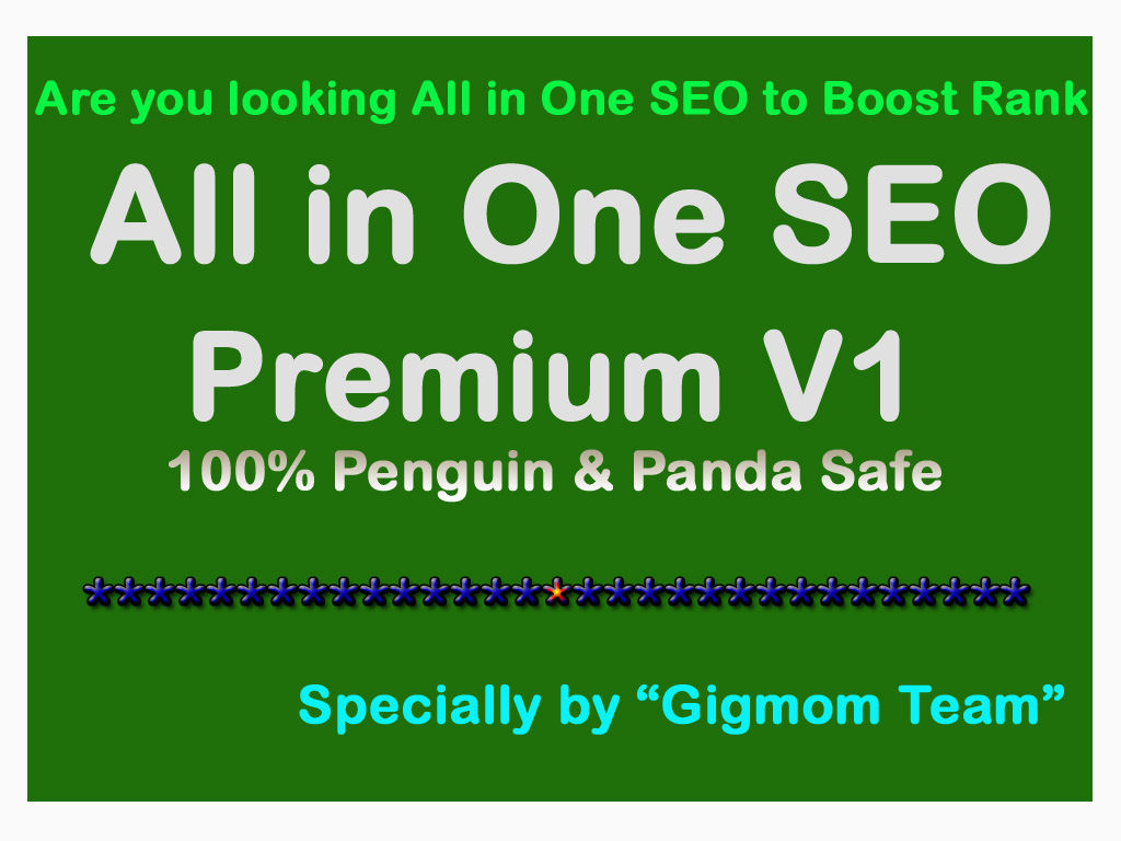 All in One SEO - Premium V1 