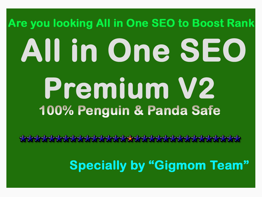 All in One SEO Premium V2 to Boost Rank 