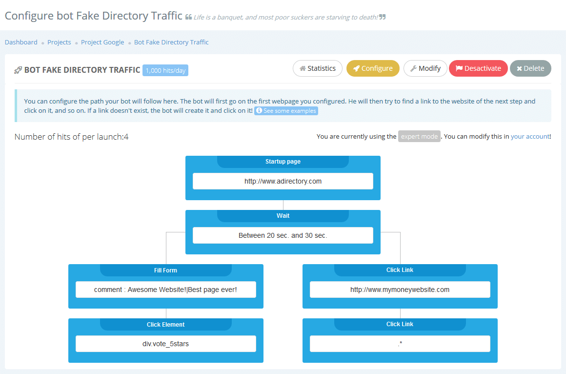 Best traffic bot in the market - Babylon Traffic