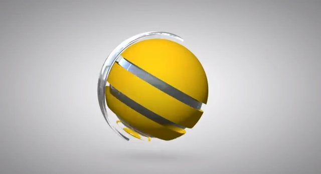 create this 3D BALL Animation Logo reveal HD intro video for your Logo