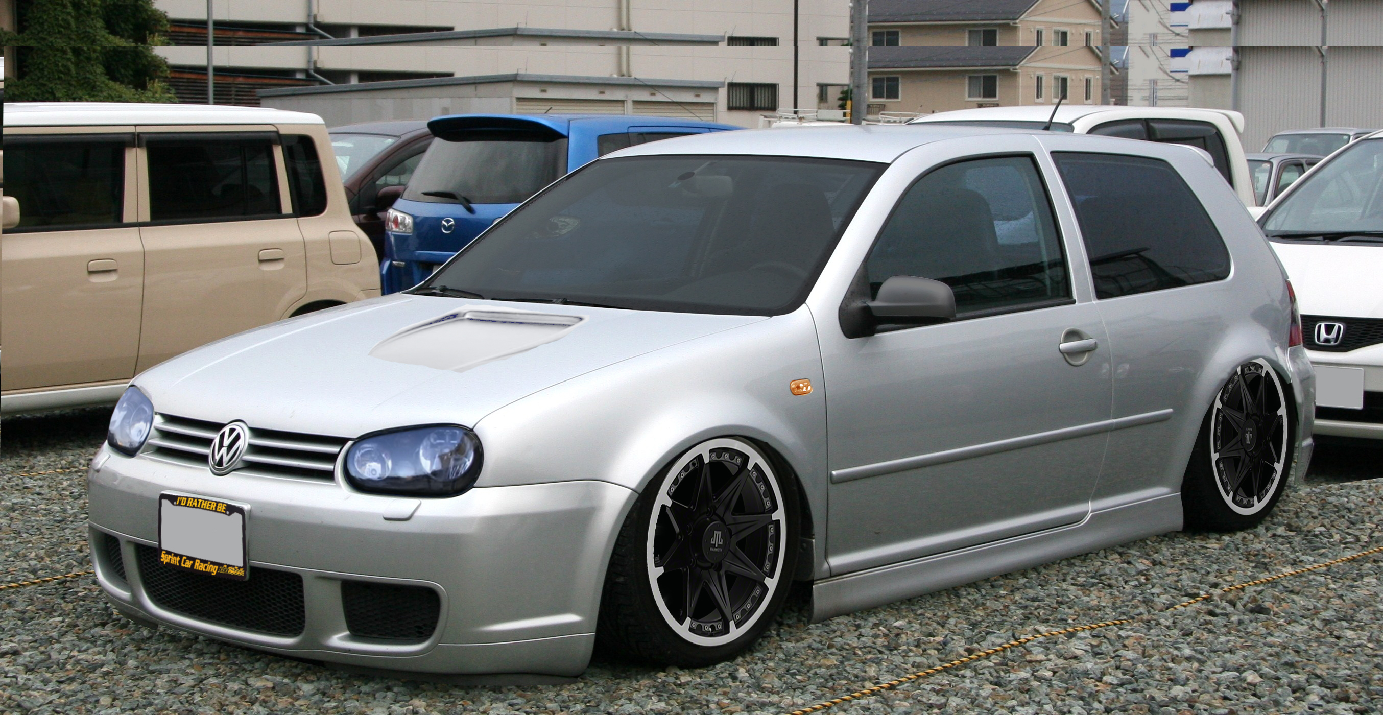 Tune Your Car In Photoshop