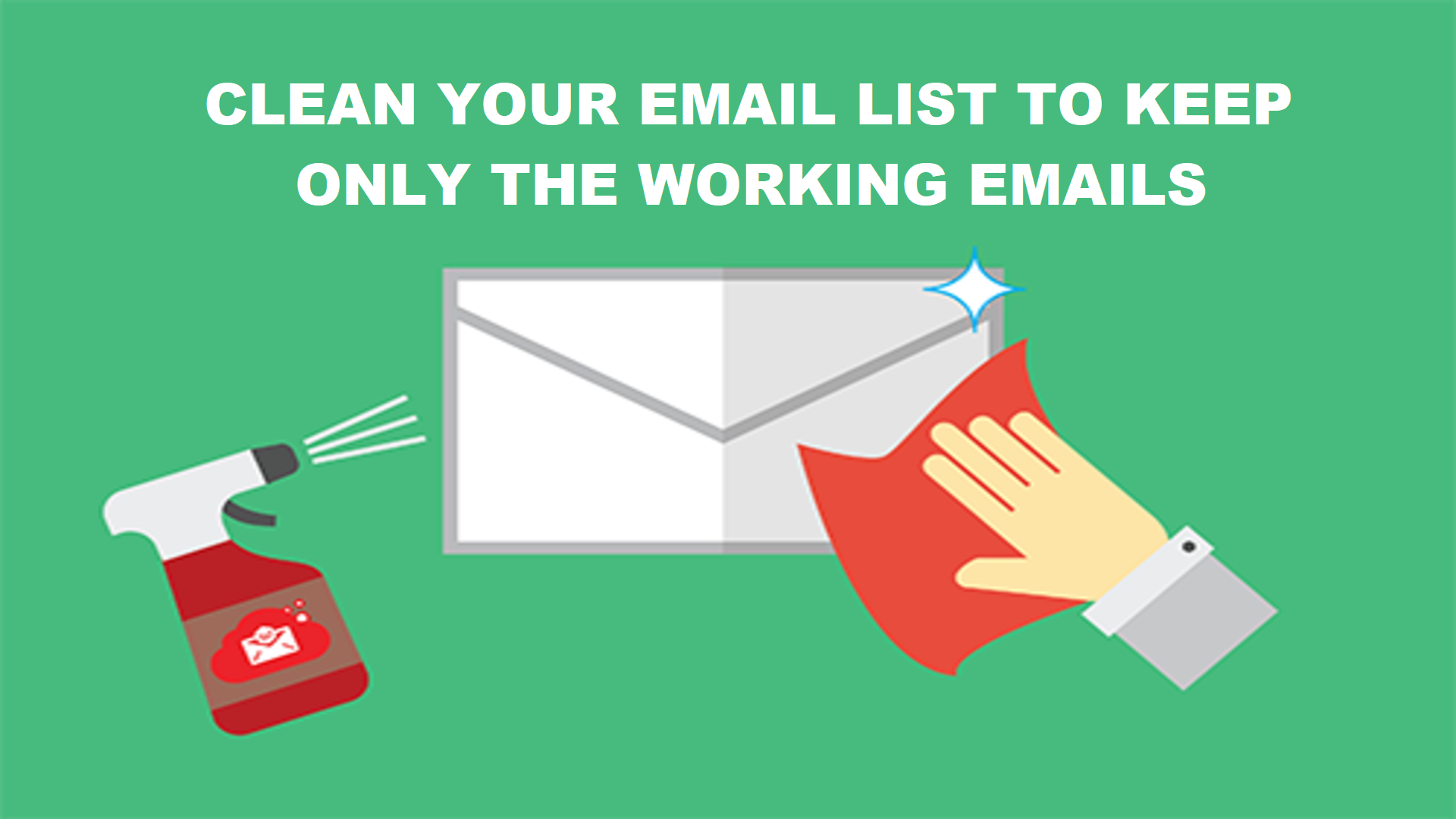 Email List- Will Clean Your Email List 