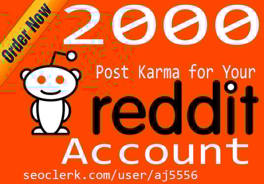 2000 Reddit Link Karma within 2 days