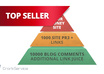 build eminent backlink pyramid with 5000 profiles,most dofollow,include some edu gov,good seo for youtube by using xrumer senuke scrapebox ...!!!!!!!