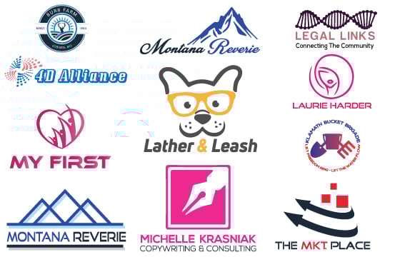 Do Unique Logo Design Within 24hrs