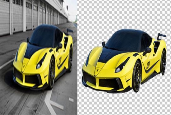Remove 20 images Background with clipping path Photoshop 12h