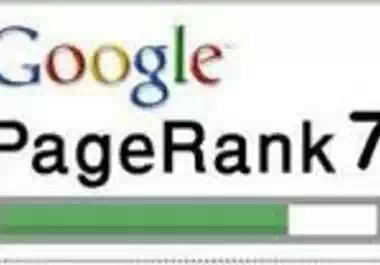 give you 80 Page Rank 7 Backlink sites..... list