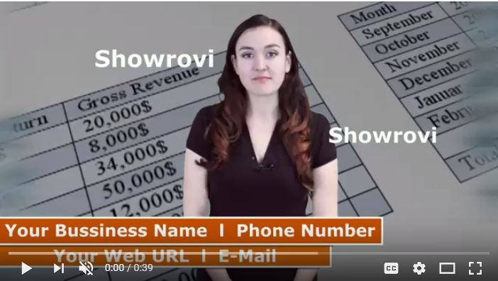  Provide Chiropractor Spokesperson promo video for 