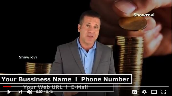  Provide Chiropractor Spokesperson promo video for 