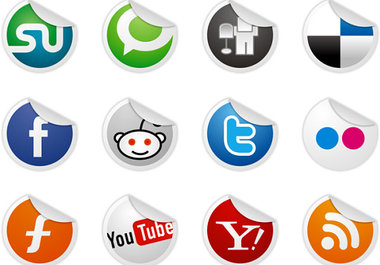 create 50 accounts on high PR social networking, web 20 sites ..@