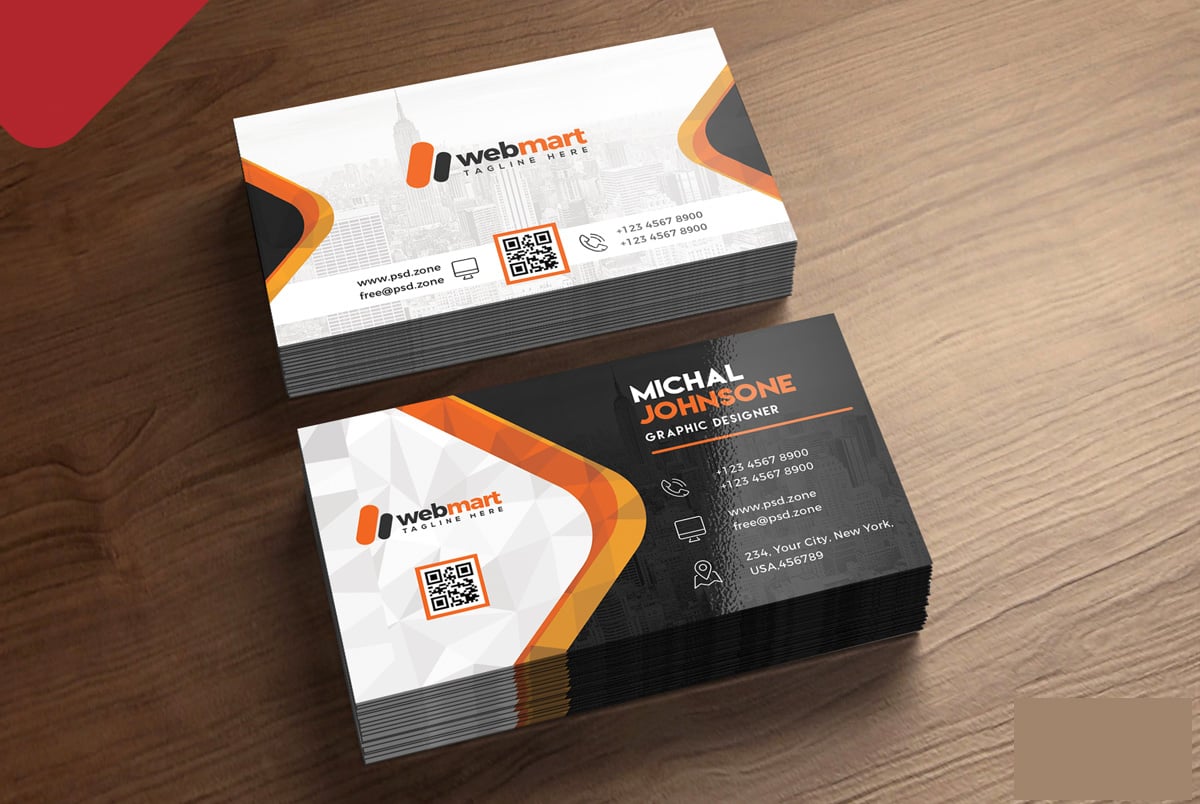 Design professional business cards for you