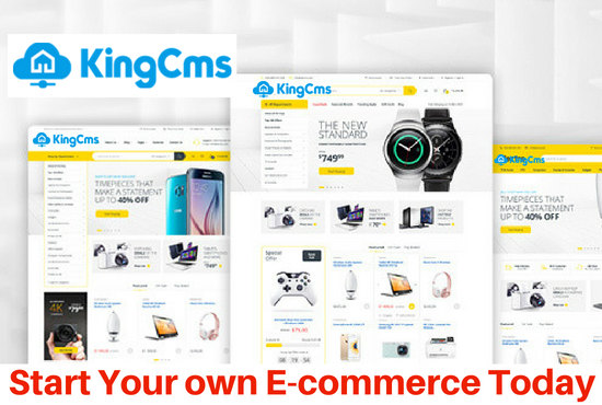 Design Ecommerce Website In 24 Hours With Free Hosting