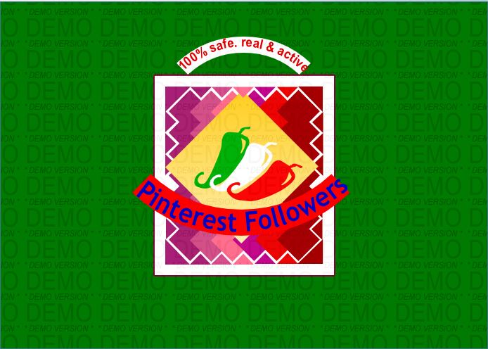 will provide 1000+ Pinterest Followers Permanent