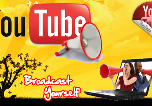give You 20000+ Very Urgent YOUTUBE Views In Less 12 to 24 hours...!!!!