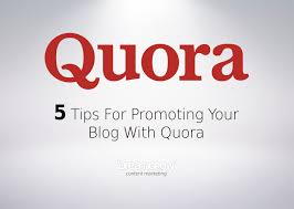 PROMOTE YOUR WEBSITE 12 QUORA ANSWER WITH DIFFERENT ACCOUNT