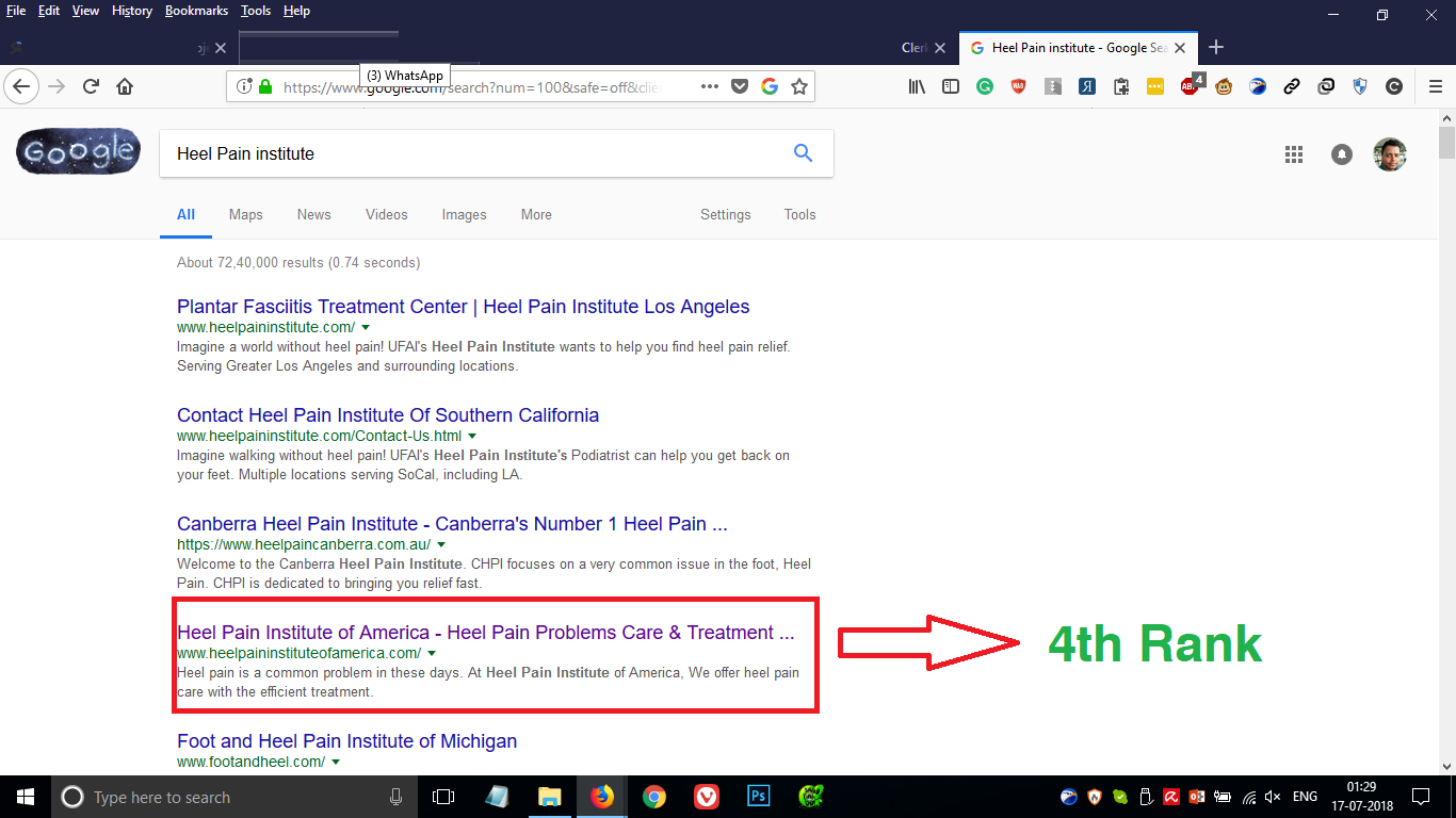 Google First Page Gauranted