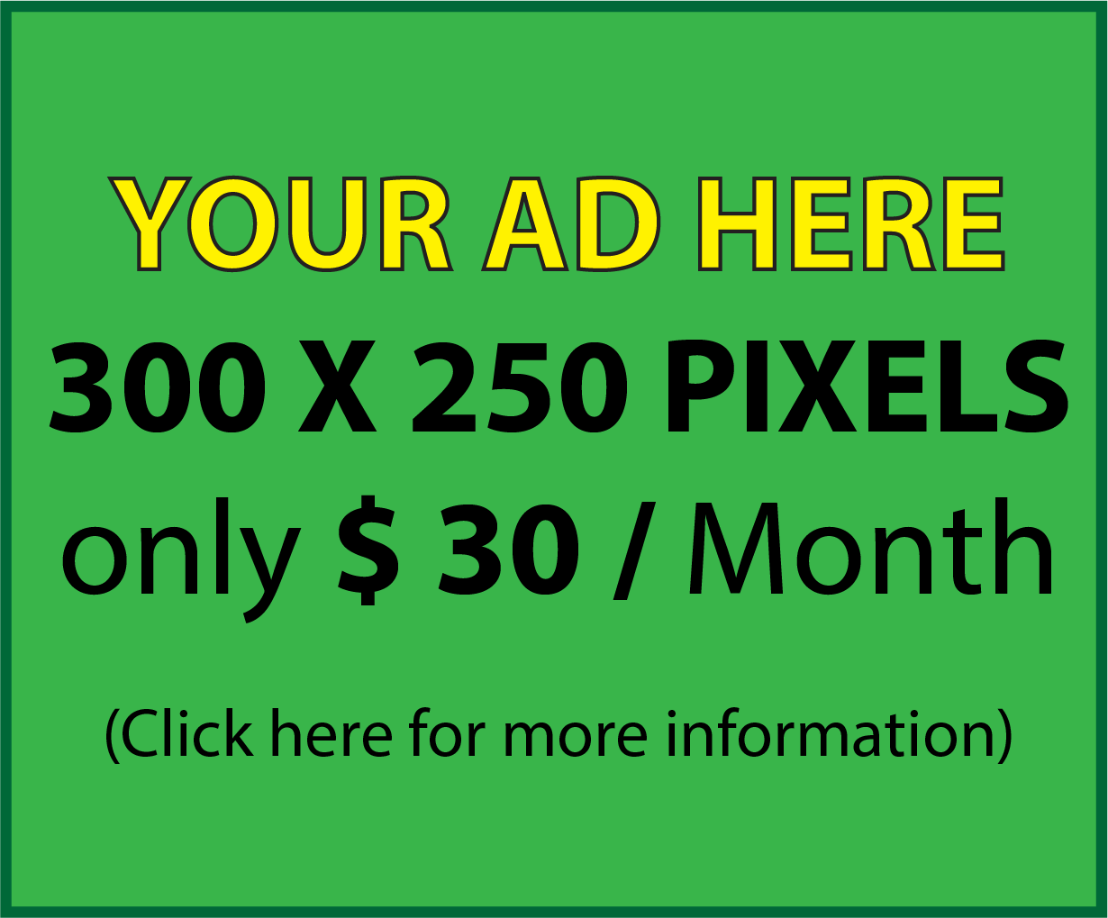 publish your Bannar Ad with me in high ranking sites