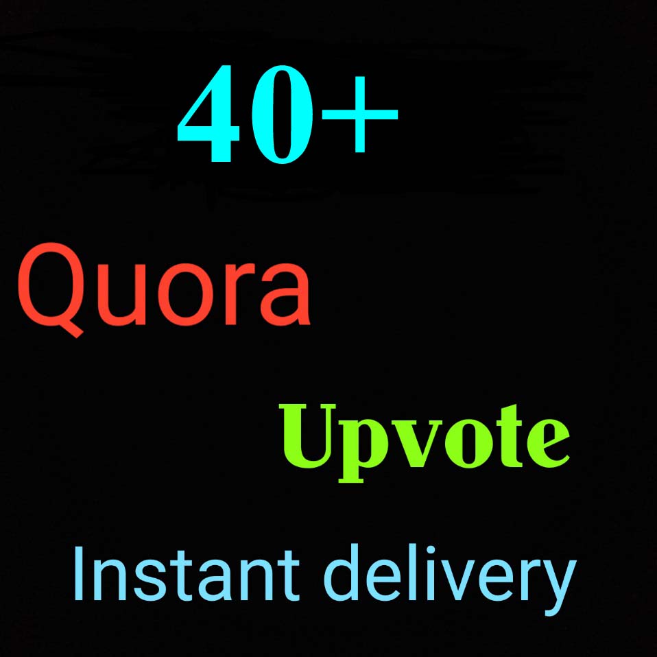 Get 40+ HQ worldwide quora followers 40+ upvotes, To complete order