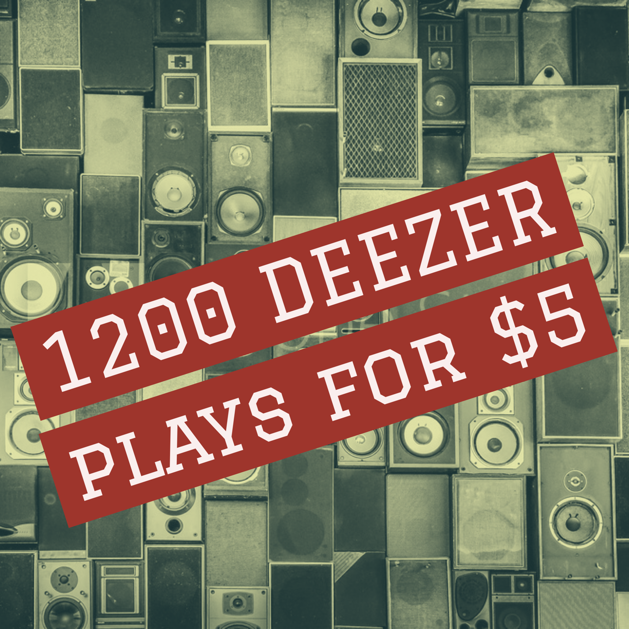 Deezer Music Promotion - 1200 listeners for your songs