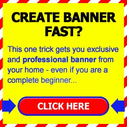 teach you how to create a PROFESSIONAL banner in minutes [on video] + 30 exclusive and persuasive banner templates with 9 sizes [total 270]