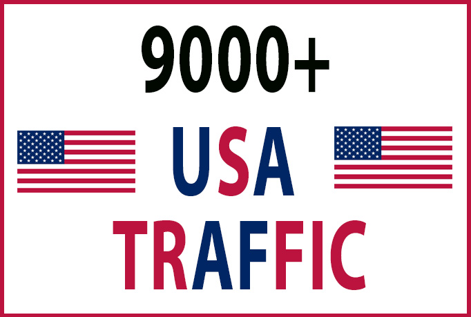 9000+ Real and Targeted USA TRAFFIC