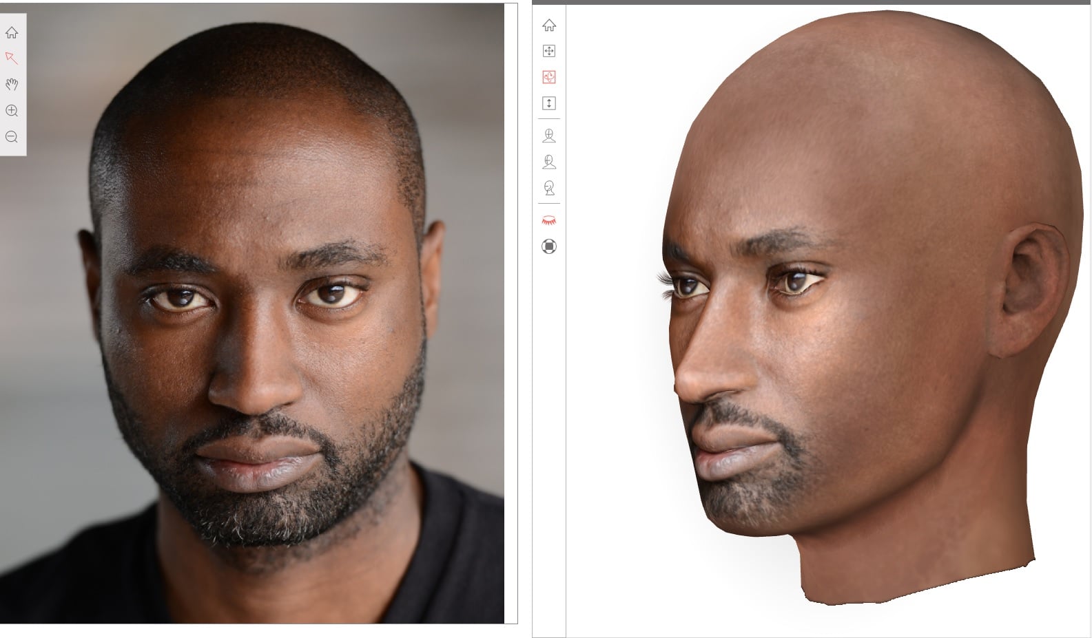 Turn your picture into a real life 3d animation 