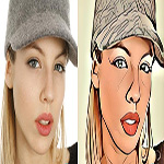 professional draw you a cartoon from your portrait