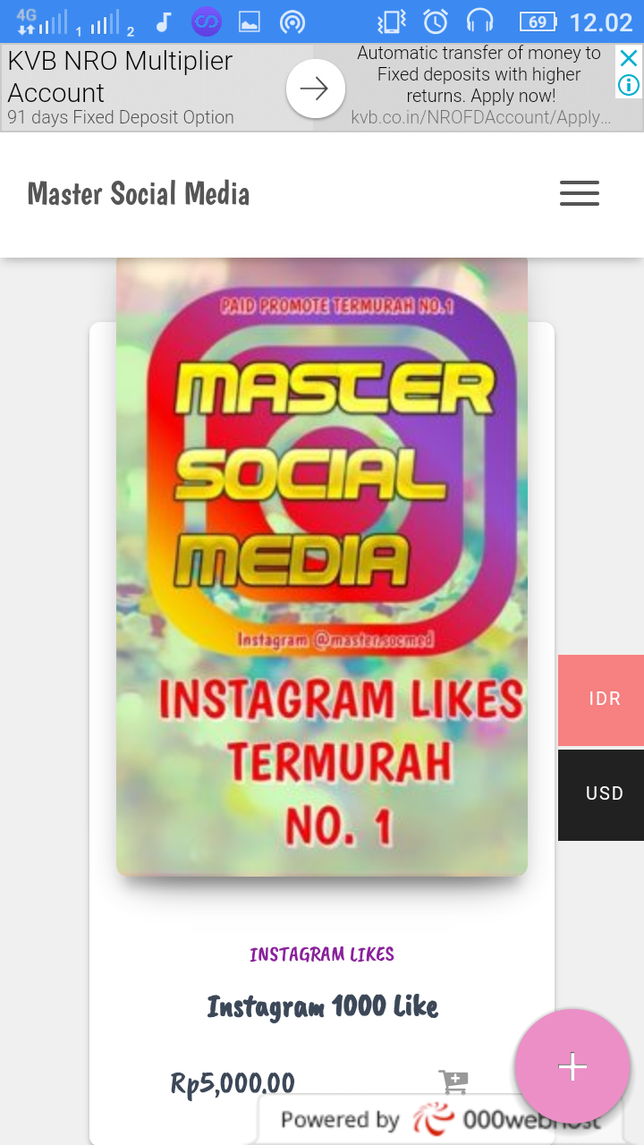 Making website into android apps