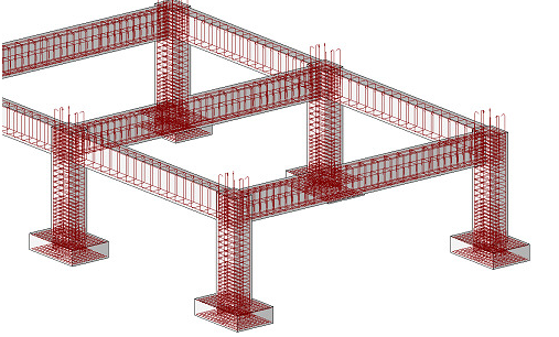 Make Your 2d Structural Plans To 3d Model Using Revit Structure With Rft Details