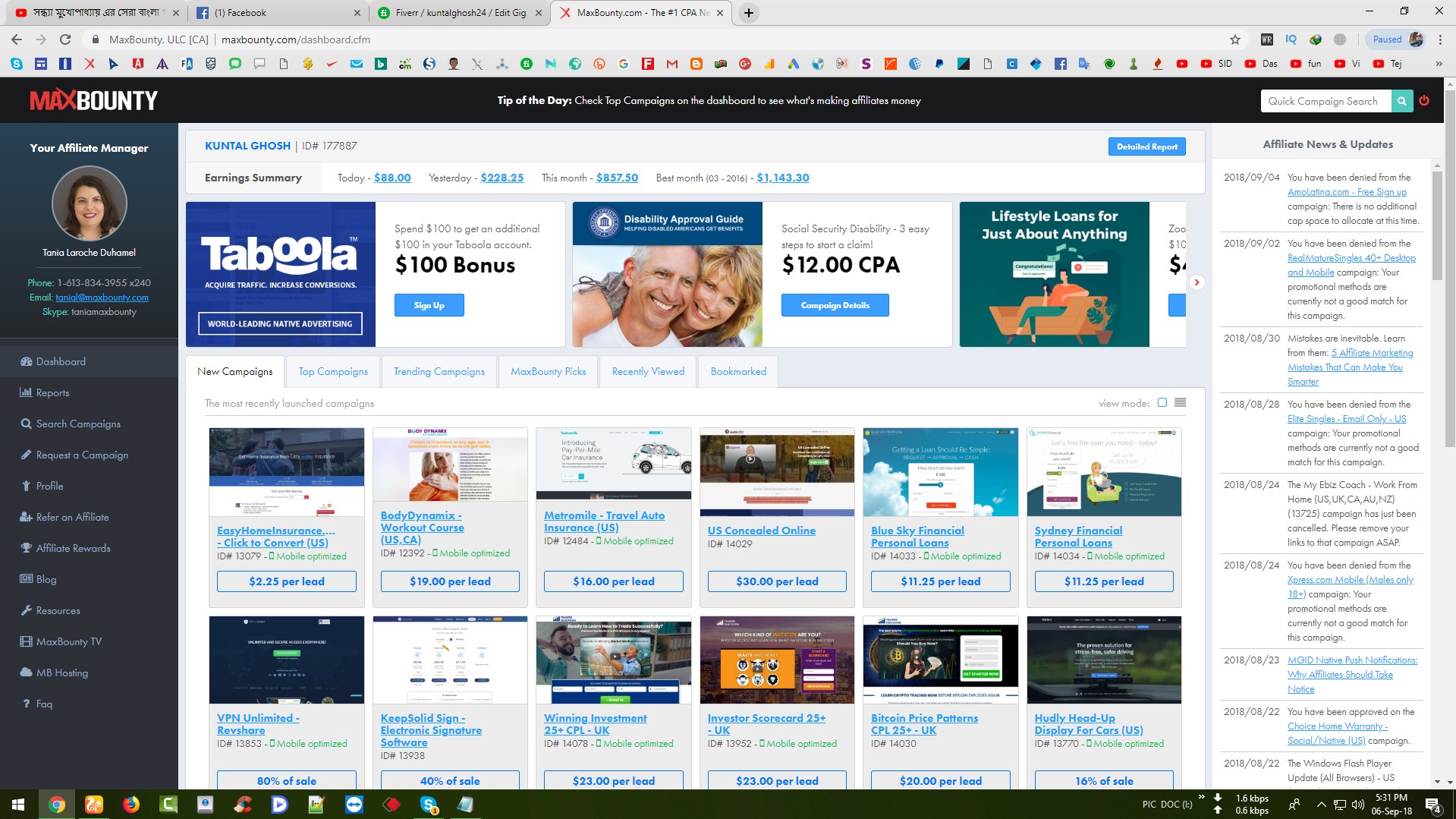 Provide autopilot cpa method guaranteed income